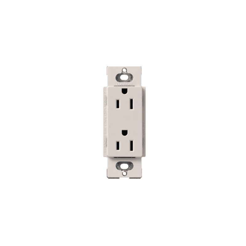 Receptáculo Lutron 15 Amperios | Calidad Profesional | Precio México - Envío Inmediato | LM Soluciones